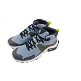 Salomon X Raise Mid Goretex Junior-wanderschuhe - Faded Denim / Indigo Bunting / Acid Lime - EU 33