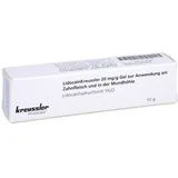 Chemische Fabrik Kreussler & Co. GmbH Lidocainkreussler 20 mg/g Gel