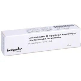 Chemische Fabrik Kreussler & Co. GmbH Lidocainkreussler 20 mg/g Gel