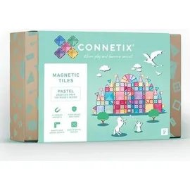 Connetix Magnetische Fliesen Pastell Kreativpaket 120-tlg. CT-P-00120-CR