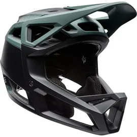 Fox Proframe RS 54-60 cm Fullface-Helm grün/türkis 2023