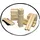 CARROMCO Kubb Wikinger Schach Basic