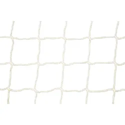 11-a-side Fußballnetz 4mm - Weiß - Für Tor 7,32 x 2,44 x 2 x 2 m weiß No Size