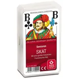 Gravidus Spiel Senioren Skat Kartenspiel Franz. Blatt m. großen Eckzeichen