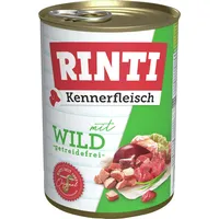 Rinti Kennerfleisch Wild 6 x 400 g