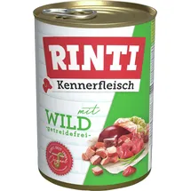 Rinti Kennerfleisch Wild 6 x 400 g