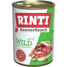 Rinti Kennerfleisch Wild 6 x 400 g