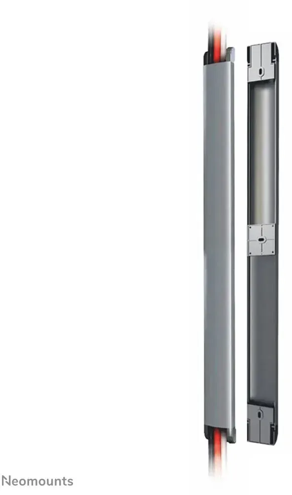 Neomounts NS-CC050SILVER Kabelabdeckung - für 1-3 Kabel - universal