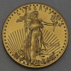 Goldmünze 1oz American Eagle 2013 (USA)