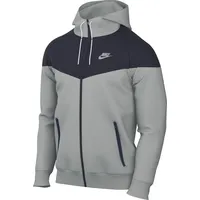 Nike DA0001-077 M NK WVN LND WR HD JKT Jacket Herren LT SMOKE GREY/OBSIDIAN/LT SMOKE GRE Größe M