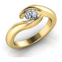 Verlobungsring VR03 333er Gelbgold - 3306