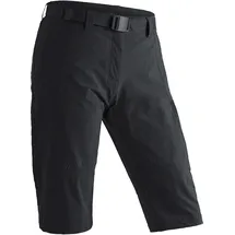 Maier Sports Kluane Kurze Damen Wanderhose Schwarz 40