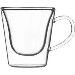 Luigi Bormioli Teeglas RM220 Thermic 29.5 cl - Borosilikat Transparent 2 Stück
