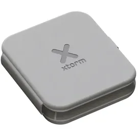 Xtorm Faltbares kabelloses Reiseladegerät 2-in-1-15W