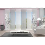 VISION S »6ER SET SEMORA«, (6 St.), HxB: 260x60, Schiebevorhang 6er Set Digitaldruck