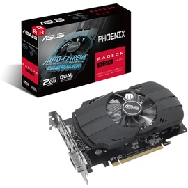 Asus Phoenix Radeon 550 2 GB GDDR5 1100 MHz