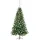 vidaXL Künstlicher Weihnachtsbaum mit LEDs & Kugeln Grün 150 cm