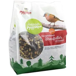 Natürlich Pfiffikus Streufutter mit Insekten 2,5kg