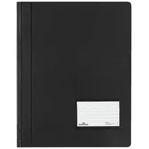 Durable Schnellhefter Duralux A4 Schwarz