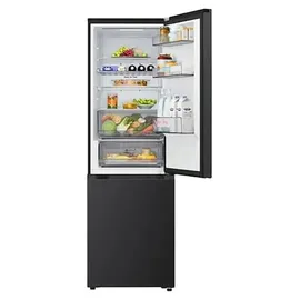 LG GBBS312BEV Kühl-Gefrierkombination (333 l, 1860 mm hoch, Schwarz)