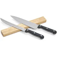 Zeller Magnetleiste, Bambus, ca. 30 x 4 x 2