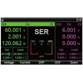 UNI-T Labornetzgerät UDP3305S-E 4 Kanal, programmierbar, 328 W