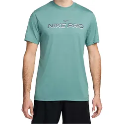 Nike Dri-Fit Fitness Tee - grün S