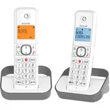 Alcatel F860 Duo Telefon, Grau