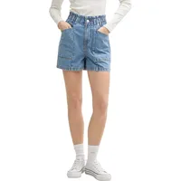 Tom Tailor Denim Jeansshorts im Four-Pocket Style blau