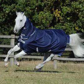 Bucas Outdoordecke Freedom Turnout Light Full Neck (115cm) - Navy 115 Navy