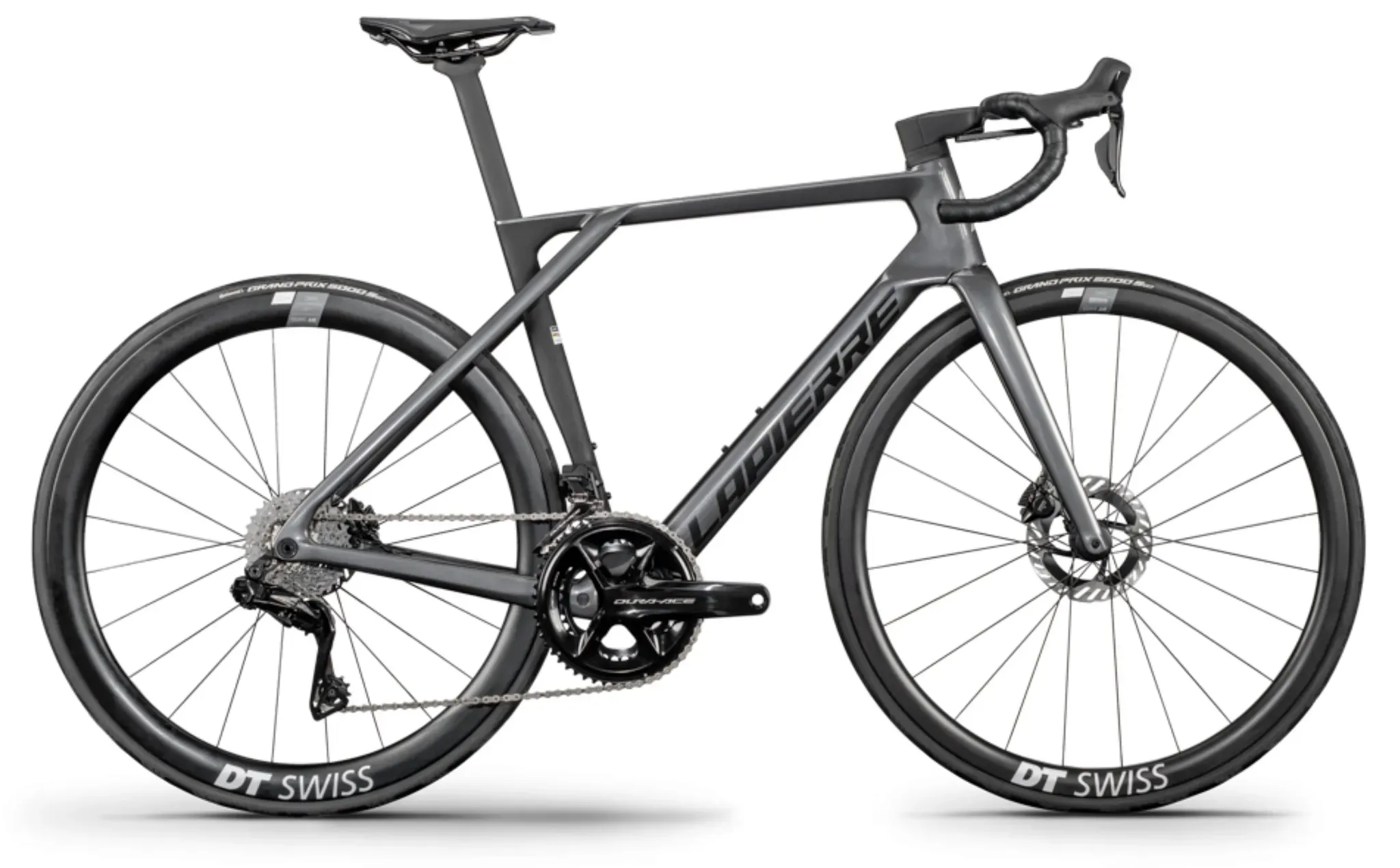 Lapierre Xelius DRS 9.0 Shimano Dura Ace Di2 - M - coldraingrey glossy