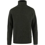 Fjällräven Rollkragenpullover Dunkelgrün M