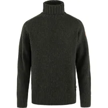 Fjällräven Rollkragenpullover Dunkelgrün M