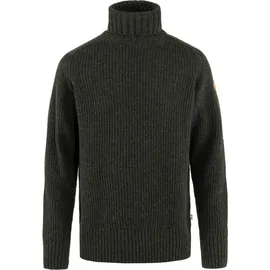 Fjällräven Rollkragenpullover Dunkelgrün M