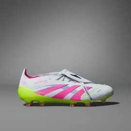 adidas Predator Elite FG Herren Cloud White/Lucid Pink/Lucid Lemon 47 1/3