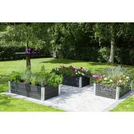 Plus Pipe 8a 140 x 80 x 36 cm kdi schwarz