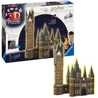 Ravensburger Puzzle Hogwarts Castle Astronomy Tower Night Edition