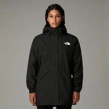The North Face Damen Antora Rain Parka (Größe L, schwarz)