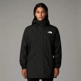 The North Face Damen Antora Rain Parka (Größe L, schwarz)