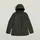 G-Star Vodan 2.0 Short Jacke | asfalt, - M