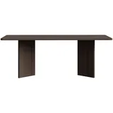 Selsey Qubeo 204 x 75 x 90 cm braun