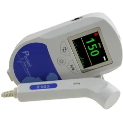 pulox - Sonotrax C - Ultraschall Fetal-Doppler mit Lautsprecher & TFT-Display 1 St