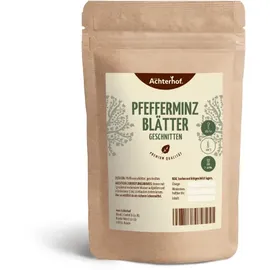 vom Achterhof Pfefferminzblätter geschnitten 500 g