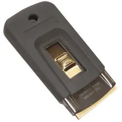 LEWI Sicherheitsschaber, Griff gummiert, Schaber mit 4 cm Klinge, 1 Sicherheitsschaber inkl. 1 Klinge