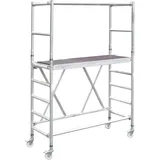 Iller-Leiter Klappgerüst mit Ausbaueinheit 0,75 x 1,80 m 3,50 m