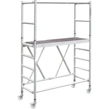 Iller-Leiter Klappgerüst mit Ausbaueinheit 0,75 x 1,80 m 3,50 m