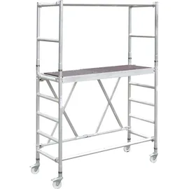 Iller-Leiter Klappgerüst mit Ausbaueinheit 0,75 x 1,80 m 3,50 m