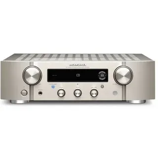 Marantz PM-7000 N Audioverstärker silberfarben
