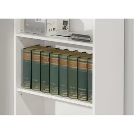 Interlink Bücherregal Arco 2 60 x 30 x 110 cm Weiß