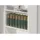 Interlink Bücherregal Arco 2 60 x 30 x 110 cm Weiß